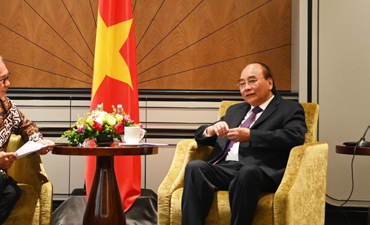 Chủ tịch nước kêu gọi các doanh nghiệp Indonesia mở rộng hợp tác với Việt Nam